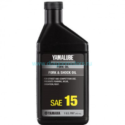 Масло Yamalube для Передних Вилок SAE 15