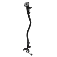 RAM-B-316-121B-202U RAM Pod  I Зажимное крепление с 18-дюймовым алюминиевым стержнем и круглой пластиной