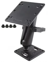 RAM-246-2461U крепление RAM площадки VESA 75 мм и 100 мм, муфта 140 мм, шары 38 мм (1,5")