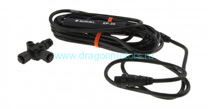 Датчик температуры воды NMEA2000 SMIS Suzuki 3м+Т-коннектор - 34455-88L00-000