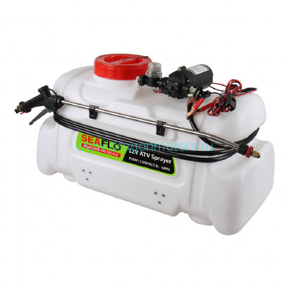 Опрыскиватель для квадроцикла SeaFlo, 2GPM, 80PSI, 12V - SFSP-050-020-01A