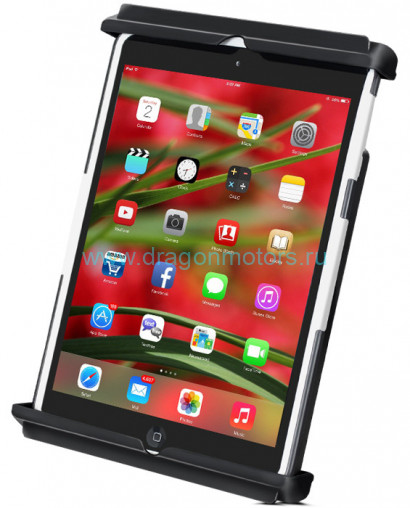 RAM-HOL-TAB12U держатель RAM TAB-TITE для Apple iPad mini 1-4 в чехле, и для мн. др. 7-8 планшетов
