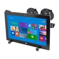 RAM-B-189-C-UN9U RAM X-Grip с креплением RAM Twist-Lock  с двумя присосками для планшетов 9-10 дюймов