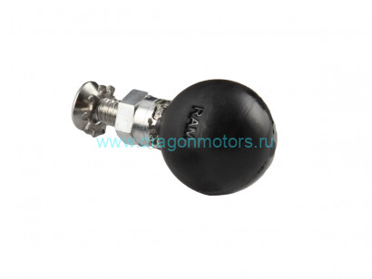 RAM-B-309-3U шар RAM Add-A-Ball 25 мм (1) для креплений на мотобачок и др.