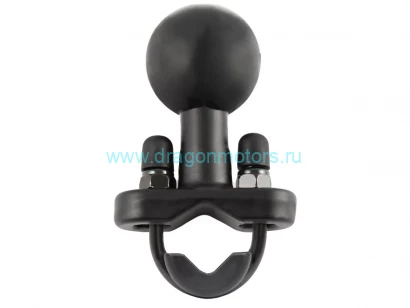 RAM-231ZU мото крепление RAM шар на трубу 12-32 мм (0,5-1,25)