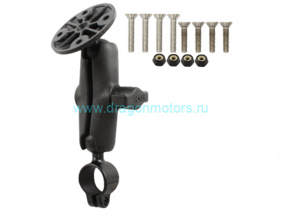RAP-B-149-G1U RAM Высокопрочный композитный держатель на 1-дюймовую рейку для Garmin 12 Series
