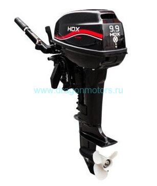 Лодочный мотор 2-х тактный HDX T 9,9 BMS