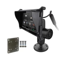 RAM-B-138B-GA66LU RAM Pin-Lock  крепление с Backer Тарелка для Garmin флота 660/670