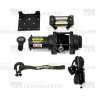 Лебедка для квадроцикла 3500 LBS Black Edition AC-12025