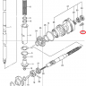 Болт (6x25) Suzuki 09116-06121-000