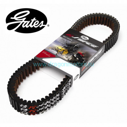 Ремень вариатора Gates 41G4313 / 41C4313, аналог Arctic Cat 0627-110 / 0627-102 / XS824