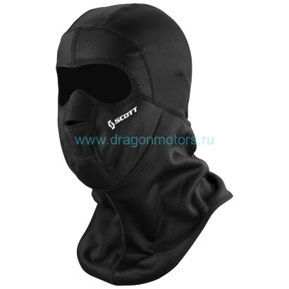 Подшлемник-маска SCOTT WIND WARRIOR HOOD-16 - black