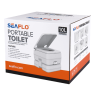 Портативный унитаз 10л, SeaFlo