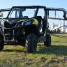 Стекло для мотовездехода Can-Am Commander, MAVERICK TRAIL, Sport с дворником и омывателем