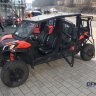 Стекло для мотовездехода Can-Am Commander, MAVERICK TRAIL, Sport с дворником и омывателем