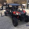Стекло для мотовездехода Can-Am Commander, MAVERICK TRAIL, Sport с дворником и омывателем