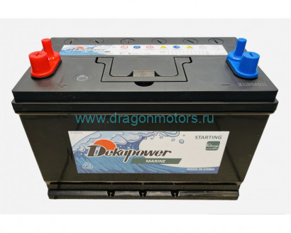 Стартерный аккумулятор DekaPower 27M6