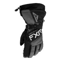 Перчатки FXR Helium Gauntlet с утеплителем - Black/Char