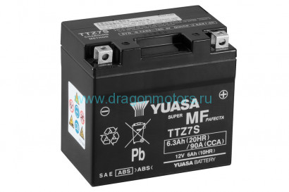 Аккумуляторная батарея Yuasa TTZ7S