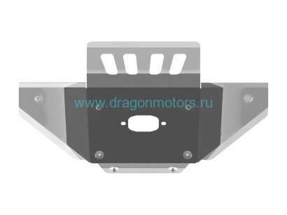 Защита бампера для квадроцикла Русская Механика AX600