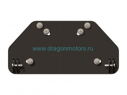 Площадка для снегового отвала для квадроцикла Kawasaki KVF 750 2012-