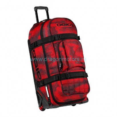 Сумка Ogio Rig 9800 Pro на колесиках - Red Camo