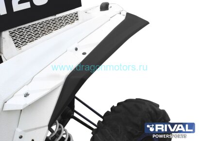 Расширители арок - Rival для POLARIS RZR 1000 узкие 2013-