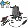 RAM Tough-Charge 15W Водонепроницаемое крепление для мотоцикла с беспроводной зарядкой (RAM-B-149Z-A-UN12W-V7M-1)