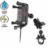 RAM Tough-Charge 15W Водонепроницаемое крепление для мотоцикла с беспроводной зарядкой (RAM-B-149Z-A-UN12W-V7M-1)