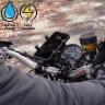 RAM Tough-Charge 15W Водонепроницаемое крепление для мотоцикла с беспроводной зарядкой (RAM-B-149Z-A-UN12W-V7M-1)