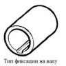 Крыльчатка помпы охлаждения двигателя Tohatsu 500379