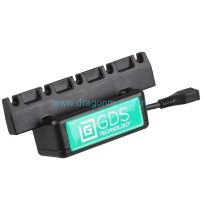 RAM-GDS-DOCK-V3BU нижняя крышка с контактами RAM GDS для креплений TAB-TITE, TAB-LOCK, VEHICLE DOCK