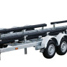 Прицеп для катеров, до 9 м., 2.3 т. МЗСА L 1025-3.35 исполнение 101