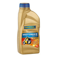 Моторное масло RAVENOL Motobike 4-T Mineral 15W-40