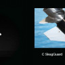 Защита плавника редуктора Megaware SKEGGUARD для моторов Suzuki 
