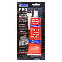 Герметик прокладок силиконовый ABRO MASTERS (красный) 85 г