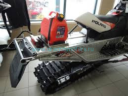 КАНИСТРА ДЛЯ СНЕГОХОДОВ POLARIS RMK
