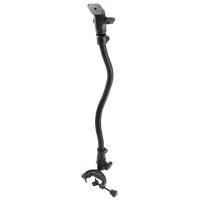 RAM-B-316-121B-238U RAM Pod  I Clamp Mount с 18-дюймовым алюминиевым стержнем и ромбической пластиной