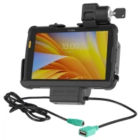 Крепление с замком RAM Tough-Dock Power + Data для планшета Zebra ET4x 8 дюймов (RAM-HOL-ZE20PDKLU)