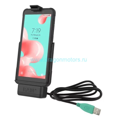 RAM-HOL-SAM10PU Док-станция RAM Powered Dock для Samsung XCover 5