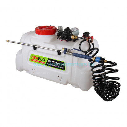 Опрыскиватель для квадроцикла SeaFlo, 3GPM, 80PSI, 12V - SFSP-050-030-01A