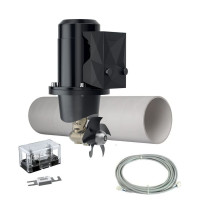 Подруливающее устройство Quick, D110mm, 25KGF, 12 В, (TCDEX12 - TNL 1000mm) - FGBT11025120K11-S