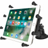 RAM-B-189-PIV1-A-UN9U RAM X-Grip с шарнирным отсосом RAM Twist-Lock  для таблеток 9-10 дюймов