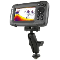 RAM-B-LO12-354-TRA1 RAM Track Ball двойное шаровое крепление для серии Lowrance Hook?