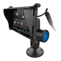 RAM-B-138-GA66LU Крепление RAM Pin-Lock  Drill-Down с фиксатором для парка Garmin 660/670