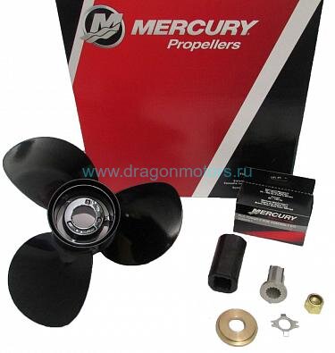 854352A45 Гребной винт MERCURY Black Max для MERCURY 70-125 л.с., 3x13-7/8x14 (оригинал)