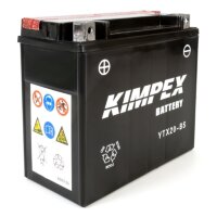 Батарея аккумуляторная KIMPEX, YTX20-BS (YTX20-BS-PP)
