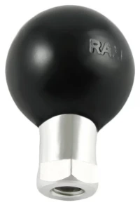 RAM-B-273SS-M6U шар 25 мм (1) RAM с гайкой M6, нержавеющая сталь