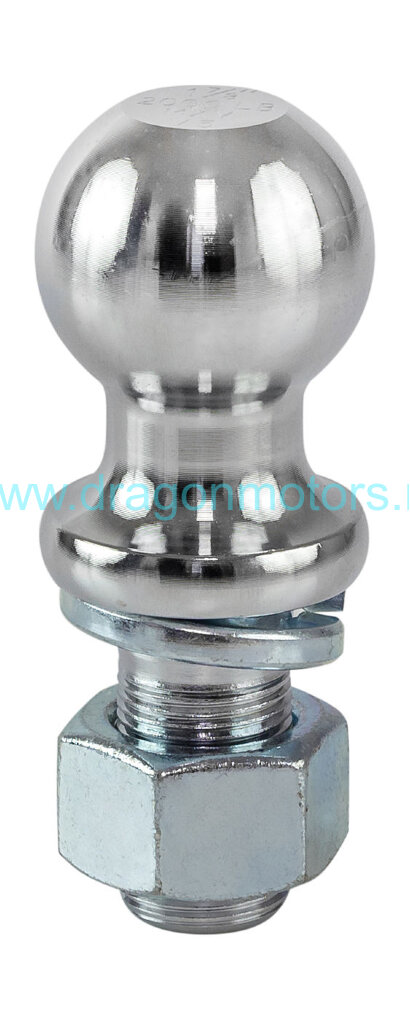 Шар сцепного устройства 1 7/8" (48 мм) V5 2000 LBS резьба 1"х2 1/8" - 33051shar