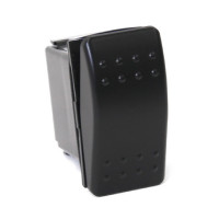 Переключатель (on)-off, SPST, 2P без подсветки NEKEKE: A11102BB